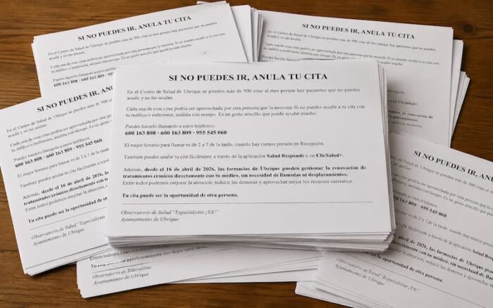 Anula la cita