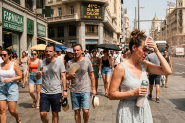 Precaución extrema a los efectos de la ola de calor en la Sierra de Cádiz