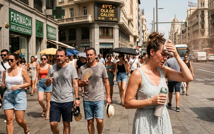 Precaución extrema a los efectos de la ola de calor en la Sierra de Cádiz