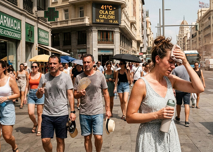 Precaución extrema a los efectos de la ola de calor en la Sierra de Cádiz