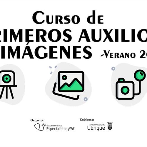 Curso de Primeros Auxilios en Imágenes