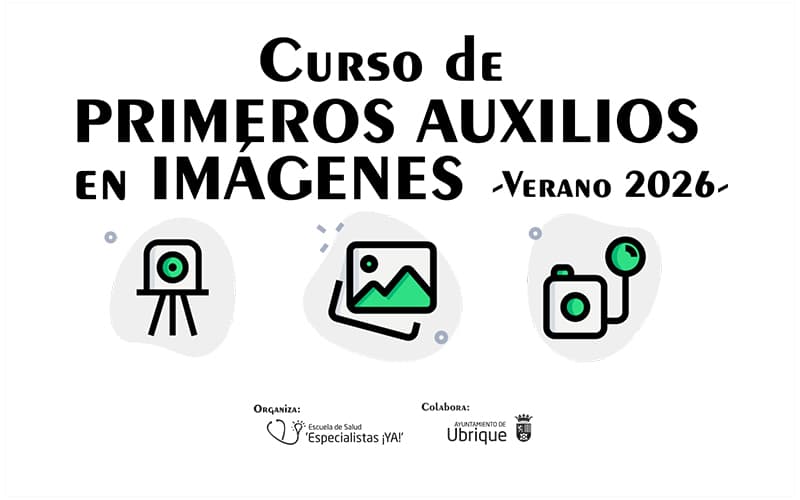 Curso de Primeros Auxilios en Imágenes