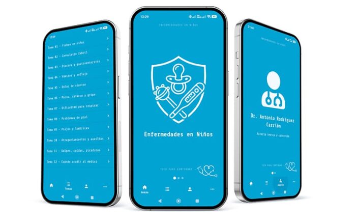 Aplicación Android EEN (Enfermedades en Niños)