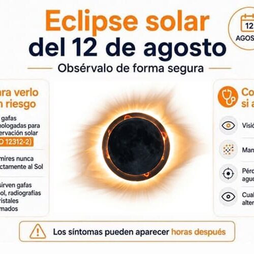 Consejos y advertencias para ver el eclipse solar con seguridad