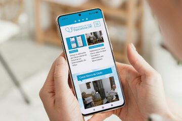 La web del Observatorio de Salud presente en Google Play Store