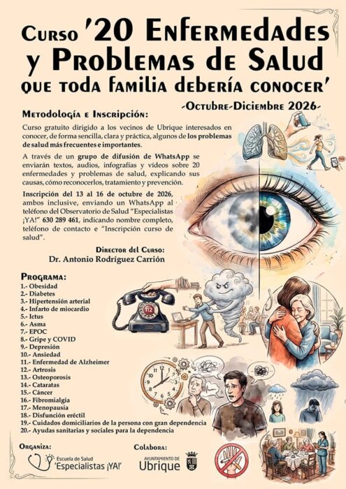 Curso 20 enfermedades y problemas de salud