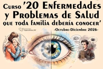 Curso «20 Enfermedades y Problemas de Salud que toda familia debería conocer»