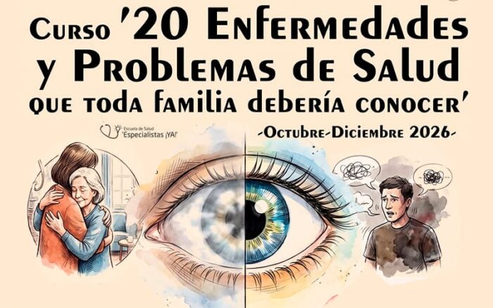 Curso «20 Enfermedades y Problemas de Salud que toda familia debería conocer»