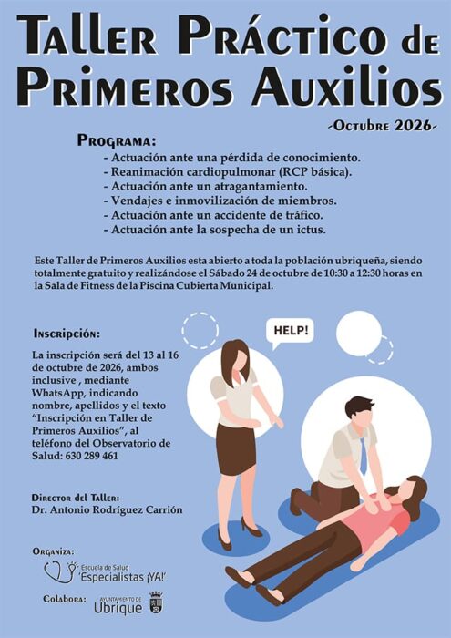 Taller Práctico de Primeros Auxilios
