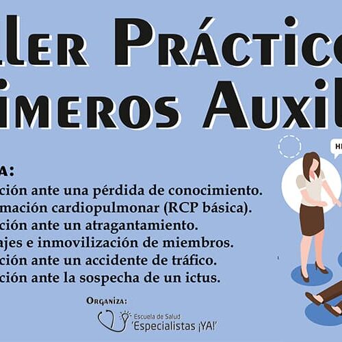 Taller Práctico de Primeros Auxilios