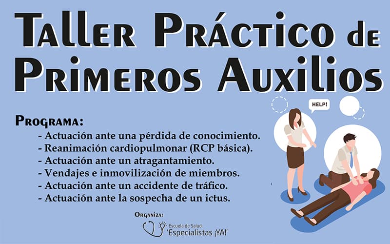 Taller Práctico de Primeros Auxilios